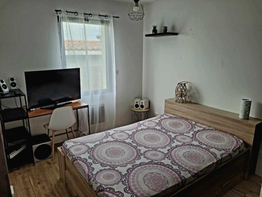 הוילה Coutras Maison Individuelle Cloturee מראה חיצוני תמונה