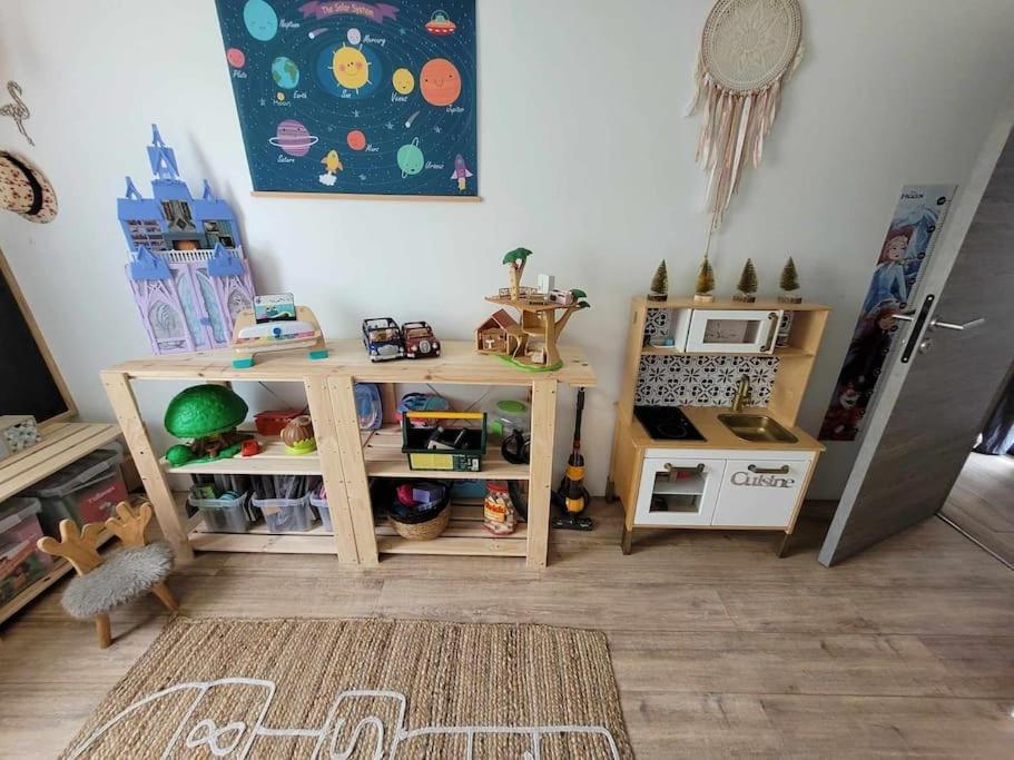 הוילה Coutras Maison Individuelle Cloturee מראה חיצוני תמונה